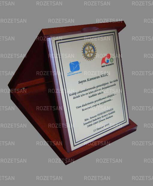 Plaket 016R